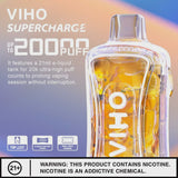 Viho Supercharge 20k Puff Disposable