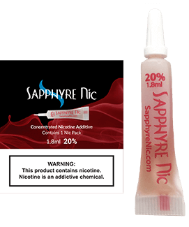 Sapphyre Nicotine 1.8ml