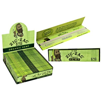 Zig-Zag Organic Hemp Rolling Paper