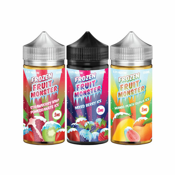 Frozen Fruit Monster E-Liquid – Vape Cabin