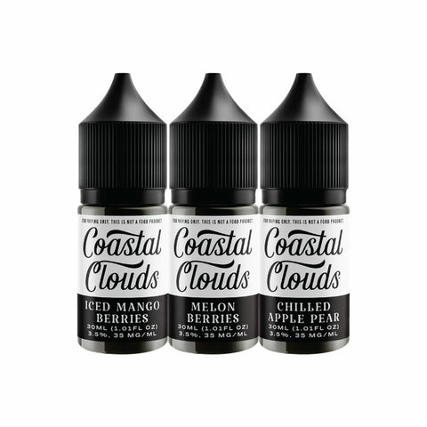 Coastal Clouds Iced Salts