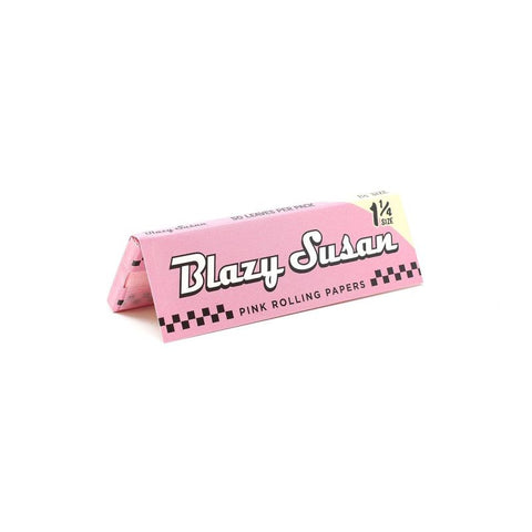 Blazy Susan Pink Rolling Papers 1 1/4