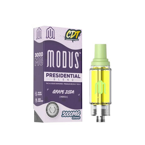 Modus- Presidential Blend- 3G cartridge