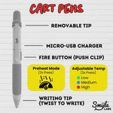 Benjamin Cart Pens